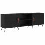 Gabinete de TV Roble negro 150 x 30 x 50 cm