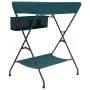 Green iron changing table by vidaXL, Baby changing tables - Ref: Foro24-10270, Price: 85,06 €, Discount: %