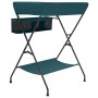 Mesa cambiadora de hierro verde de vidaXL, Cambiadores para bebés - Ref: Foro24-10270, Precio: 83,16 €, Descuento: %