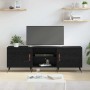 Gabinete de TV Roble negro 150 x 30 x 50 cm