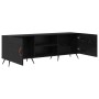 Gabinete de TV Roble negro 150 x 30 x 50 cm