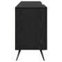 Gabinete de TV Roble negro 150 x 30 x 50 cm