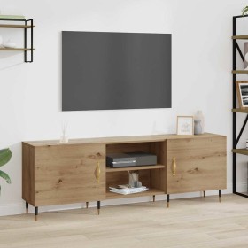 Gabinete de TV Roble artisan 150 x 30 x 50 cm en Muebles TV | Comprar online en Foro24
