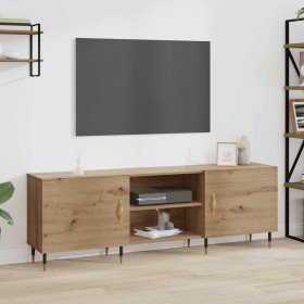 Gabinete de TV Roble artisan 150 x 30 x 50 cm en Muebles TV | Comprar online en Foro24