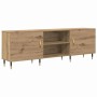 Gabinete de TV Roble artisan 150 x 30 x 50 cm en Muebles TV | Comprar online en Foro24