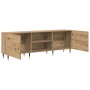 Gabinete de TV Roble artisan 150 x 30 x 50 cm en Muebles TV | Comprar online en Foro24