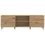Gabinete de TV Roble artisan 150 x 30 x 50 cm en Muebles TV | Comprar online en Foro24