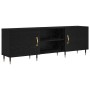 Gabinete de TV Roble negro 150 x 30 x 50 cm