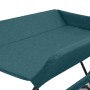 Mesa cambiadora de hierro verde de vidaXL, Cambiadores para bebés - Ref: Foro24-10270, Precio: 83,16 €, Descuento: %