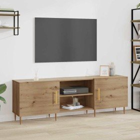 Gabinete de TV Roble artisan 150 x 30 x 50 cm en Muebles TV | Comprar online en Foro24