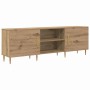 Gabinete de TV Roble artisan 150 x 30 x 50 cm
