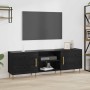 Gabinete de TV Roble negro 150 x 30 x 50 cm