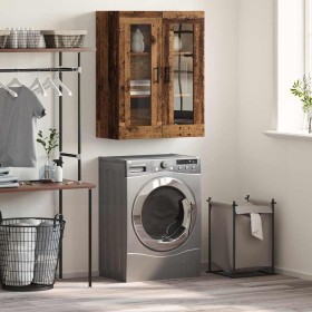 Vitrina Marrón 69.5 x 34 x 90 cm Madera contrachapada