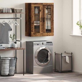 Vitrina Marrón 69.5 x 34 x 90 cm Madera contrachapada en Aparadores | Comprar online en Foro24