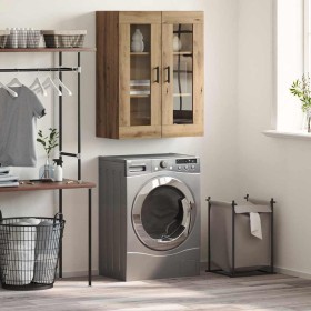 Vitrina Marrón 69.5 x 34 x 90 cm Madera contrachapada