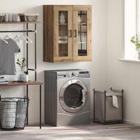 Vitrina Marrón 69.5 x 34 x 90 cm Madera contrachapada en Aparadores | Comprar online en Foro24