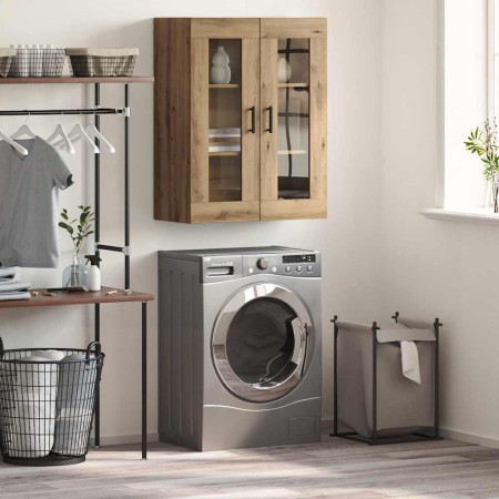 Vitrina Marrón 69.5 x 34 x 90 cm Madera contrachapada