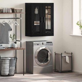 Armario de pared Roble negro 69.5 x 34 x 90 cm en Aparadores | Comprar online en Foro24