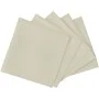 Napkins 10 units cream 50x50 cm by vidaXL, cloth napkins - Ref: Foro24-131438, Price: 22,53 €, Discount: %