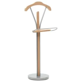 Naturfarbener Herren-Diener 45x35x107 cm von vidaXL, Galanten in der Nacht - Ref: Foro24-246719, Preis: 55,99 €, Rabatt: %