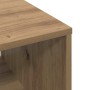 Mesa de Café Roble artisan 60 x 50 x 40 cm Madera contrachapada