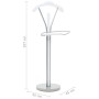 Weißer Abendgalan 45x35x107 cm von vidaXL, Galanten in der Nacht - Ref: Foro24-246720, Preis: 46,89 €, Rabatt: %