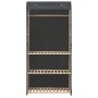 Grauer 3-stöckiger Kleiderschrank aus Stoff, 79 x 40 x 170 cm von vidaXL, Kleiderschränke - Ref: Foro24-248187, Preis: 95,58 ...
