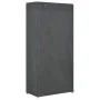 Grauer 3-stöckiger Kleiderschrank aus Stoff, 79 x 40 x 170 cm von vidaXL, Kleiderschränke - Ref: Foro24-248187, Preis: 100,09...