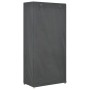 Grauer 3-stöckiger Kleiderschrank aus Stoff, 79 x 40 x 170 cm von vidaXL, Kleiderschränke - Ref: Foro24-248187, Preis: 95,58 ...