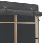 Armario de tela de 3 niveles gris 79x40x170 cm de vidaXL, Armarios roperos - Ref: Foro24-248187, Precio: 100,09 €, Descuento: %