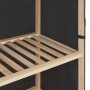 Grauer 3-stöckiger Kleiderschrank aus Stoff, 79 x 40 x 170 cm von vidaXL, Kleiderschränke - Ref: Foro24-248187, Preis: 95,58 ...