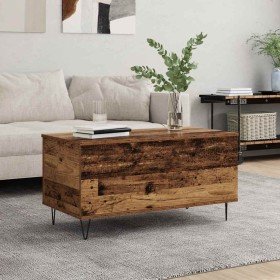 Mesa de Café Madera vieja 90 x 44.5 x 45 cm en Mesas de centro | Comprar online en Foro24