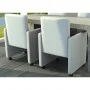 Esszimmerstühle 2 Einheiten aus weißem Kunstleder von vidaXL, Essstühle - Ref: Foro24-60347, Preis: 270,24 €, Rabatt: %