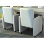 Esszimmerstühle 2 Einheiten aus weißem Kunstleder von vidaXL, Essstühle - Ref: Foro24-60347, Preis: 274,15 €, Rabatt: %