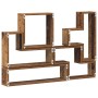 Cubo de Pared Madera vieja 96 x 12 x 64 cm Madera contrachapada