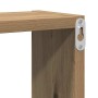 Cubo de Pared con estante Otro Roble artisan 96 x 12 x 64 cm