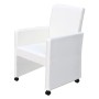 Dining chairs 2 units white synthetic leather by vidaXL, dining chairs - Ref: Foro24-60347, Price: 274,15 €, Discount: %