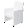 Esszimmerstühle 2 Einheiten aus weißem Kunstleder von vidaXL, Essstühle - Ref: Foro24-60347, Preis: 270,24 €, Rabatt: %