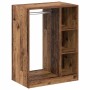Armario Madera vieja 77 x 48 x 102 cm Madera contrachapada en Organizadores de vestidores y perchas de barra | Comprar online en