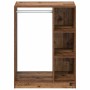 Armario Madera vieja 77 x 48 x 102 cm Madera contrachapada en Organizadores de vestidores y perchas de barra | Comprar online en