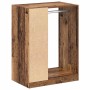 Armario Madera vieja 77 x 48 x 102 cm Madera contrachapada en Organizadores de vestidores y perchas de barra | Comprar online en