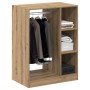 Armario Roble artisan 77 x 48 x 102 cm Madera contrachapada