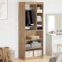 Armario Roble artisan 77 x 48 x 102 cm Madera contrachapada