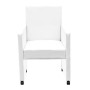Esszimmerstühle 2 Einheiten aus weißem Kunstleder von vidaXL, Essstühle - Ref: Foro24-60347, Preis: 274,15 €, Rabatt: %