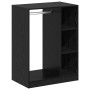 Armario Roble negro 77 x 48 x 102 cm Madera contrachapada