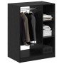 Armario Roble negro 77 x 48 x 102 cm Madera contrachapada