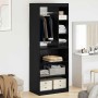 Armario Roble negro 77 x 48 x 102 cm Madera contrachapada