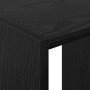 Armario Roble negro 77 x 48 x 102 cm Madera contrachapada