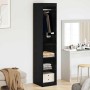 Armario Roble negro 41 x 48 x 102 cm Madera contrachapada