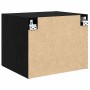 Mueble de pared Roble negro 50 x 42.5 x 40 cm